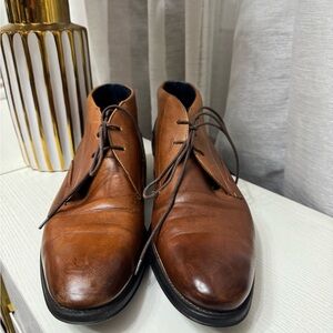Ted Baker London Men's Brown Leather Dress Shoes